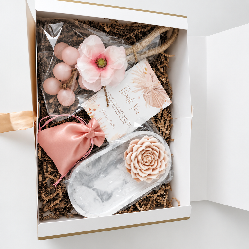 Luxury Gift Box-Blush Collection.