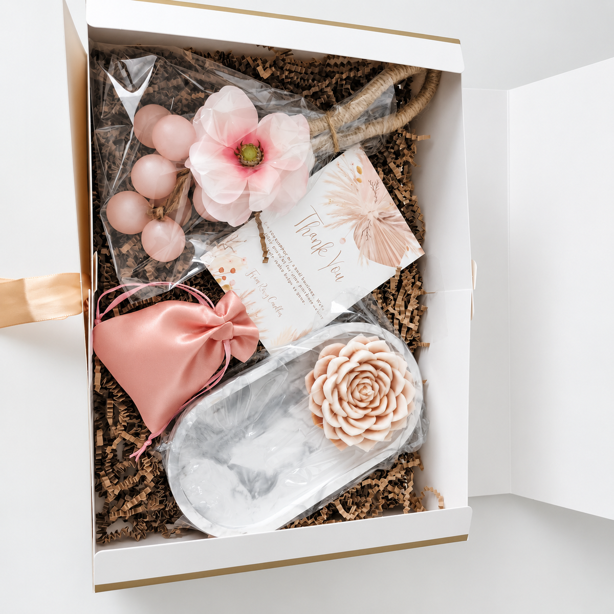 Luxury Gift Box-Blush Collection.
