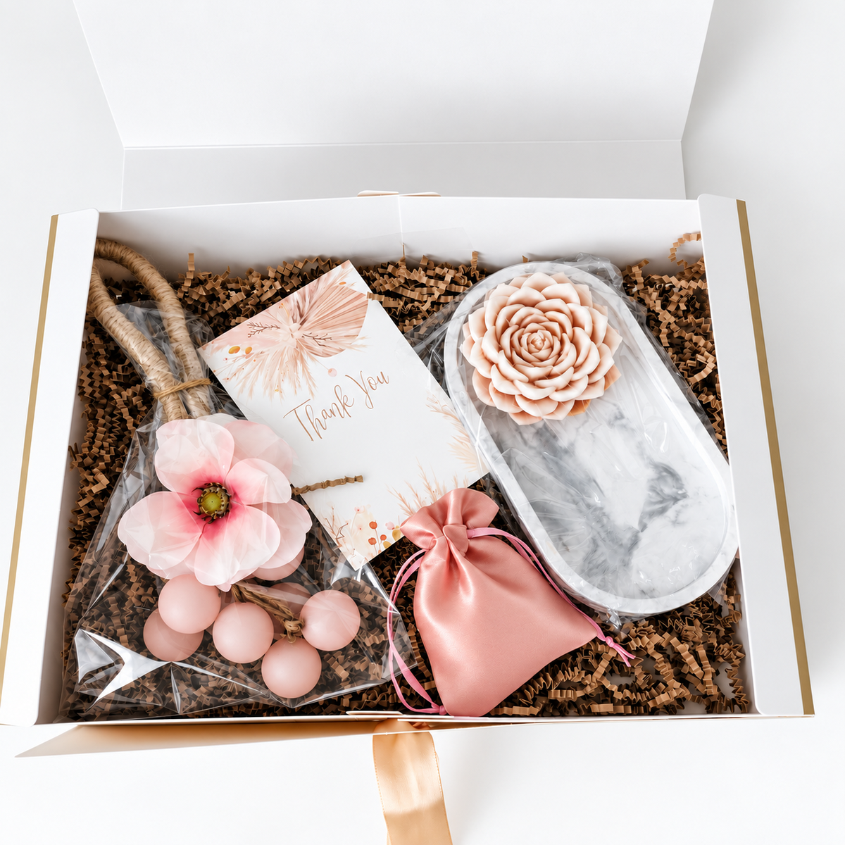 Luxury Gift Box-Blush Collection.