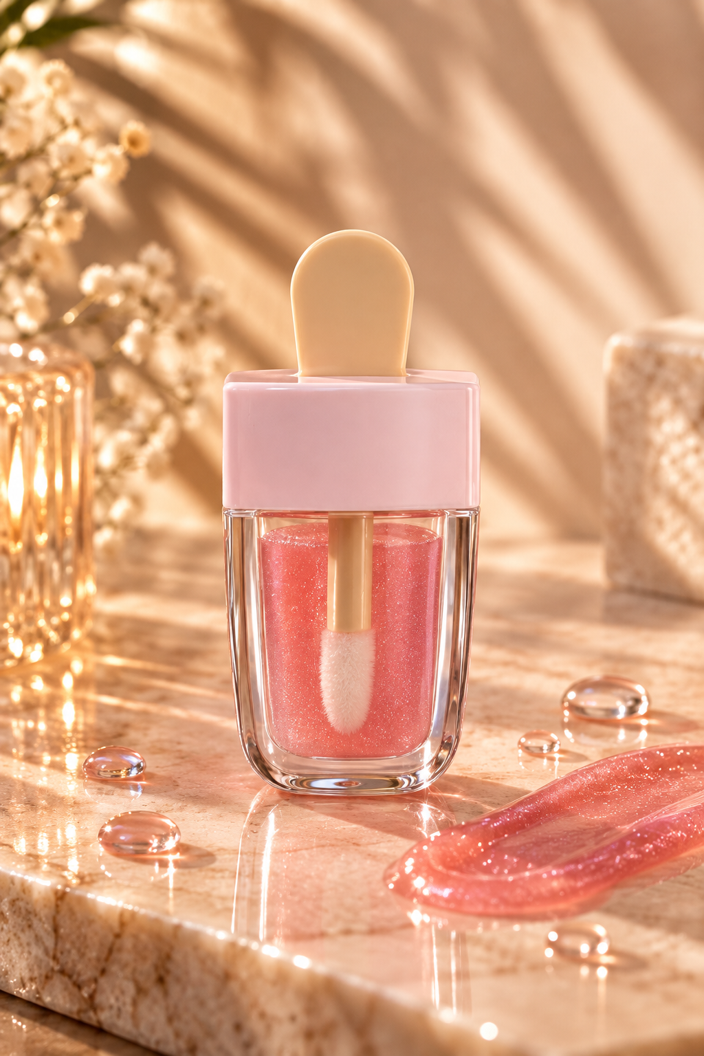 Hydrating lip gloss
