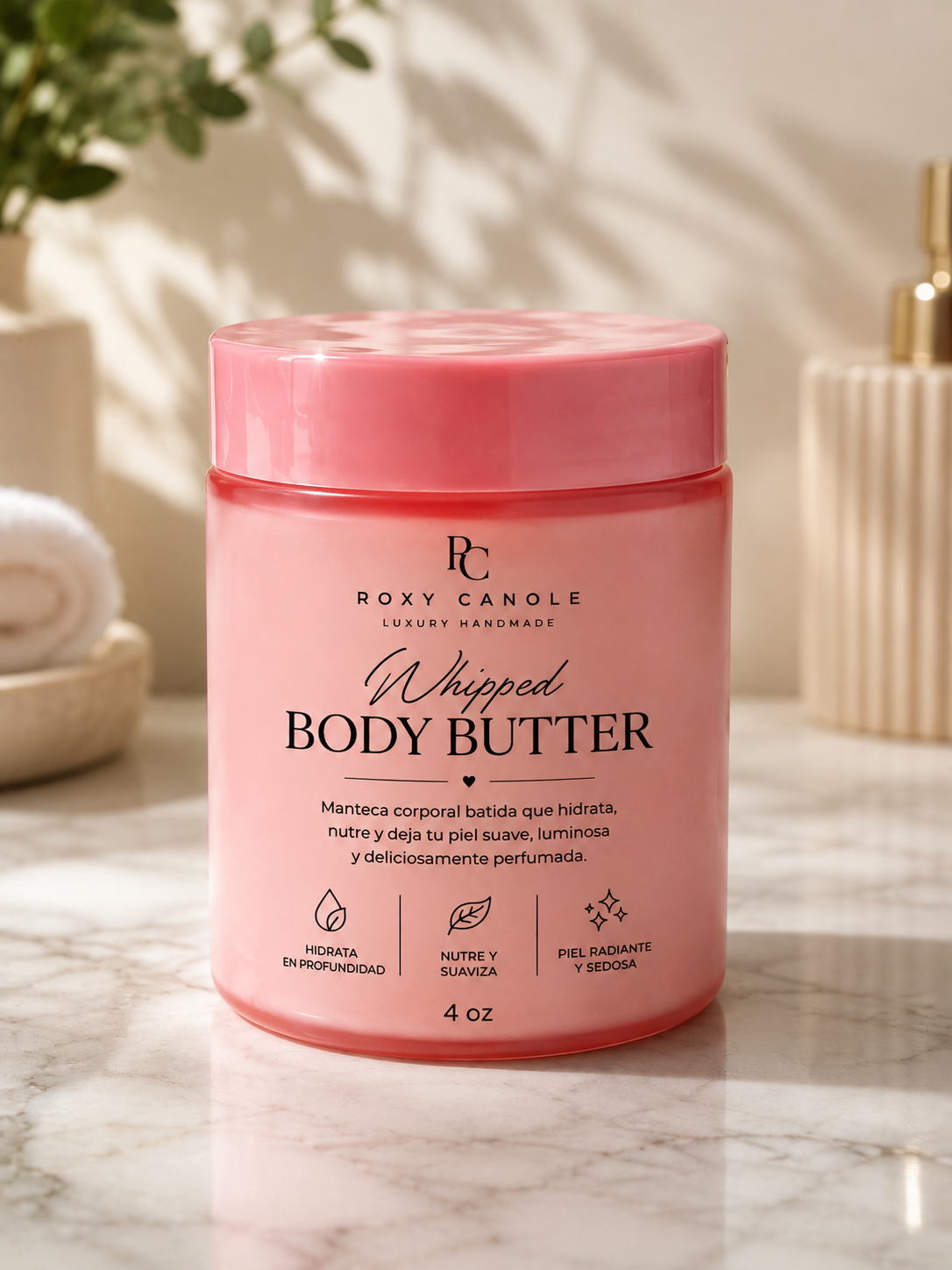 Whipped Body Butter-4oz